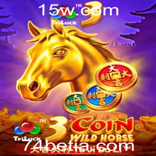 Descubra o Mundo de 3CoinWildHorse: O Jogo de Apostas do Momento